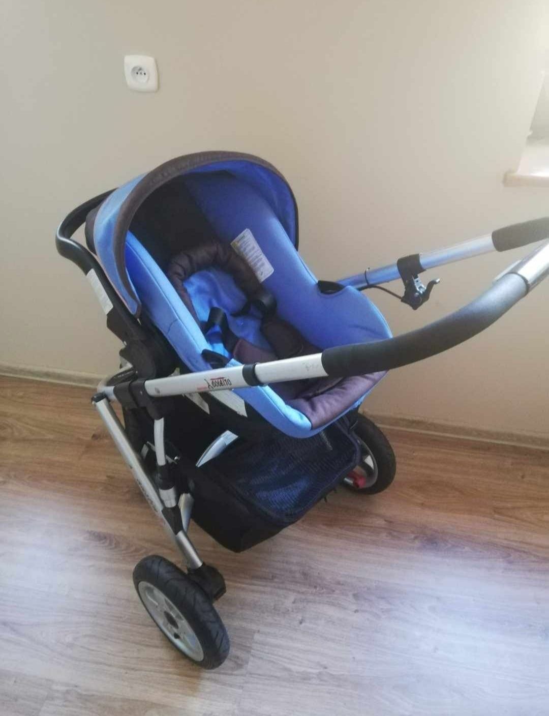 Wózek 3w1 Austin Coletto