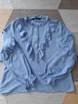 Bluzka z wiskozy Zara, XS/S stan bdb