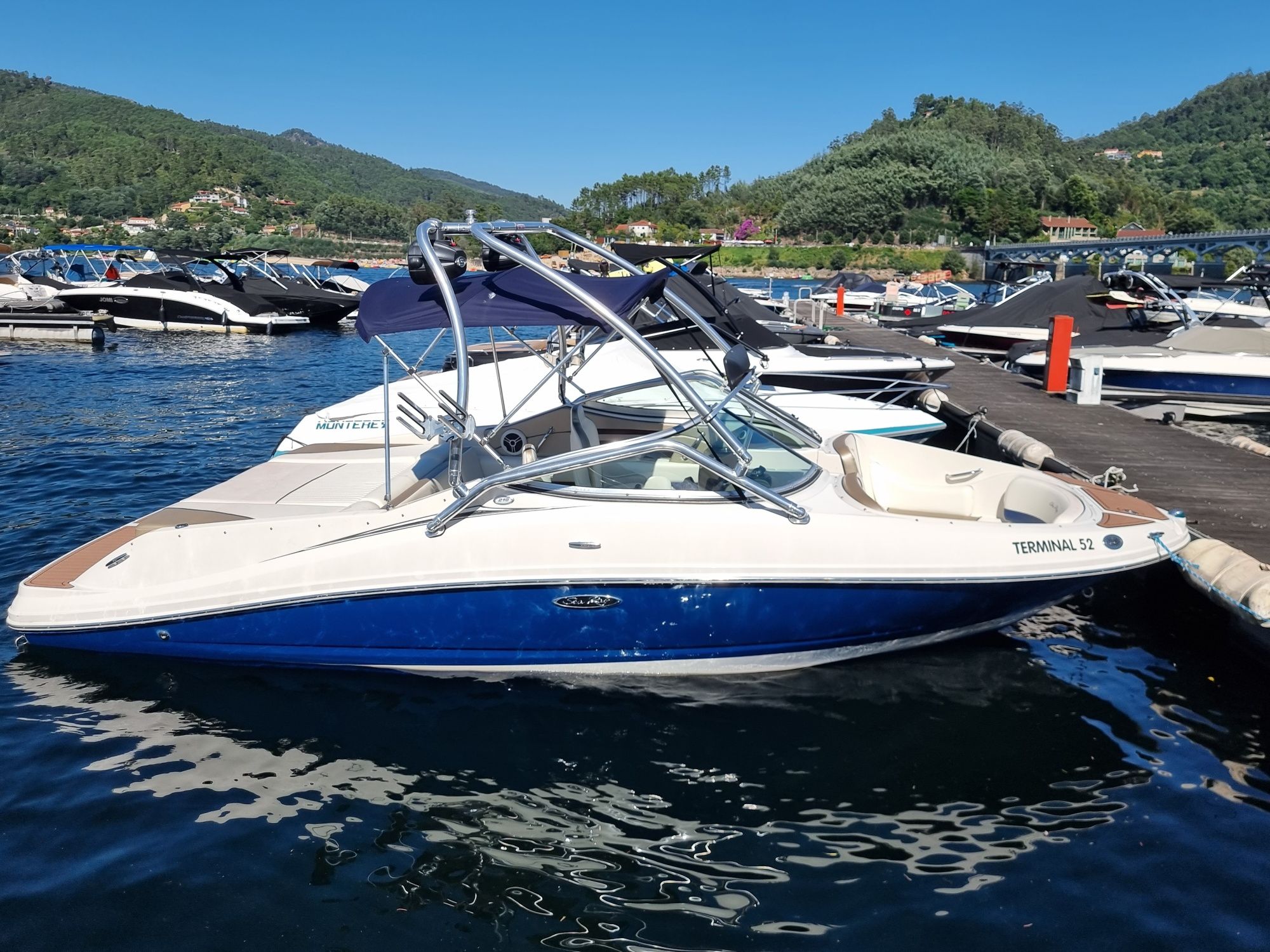 Sea ray 210 select 2007