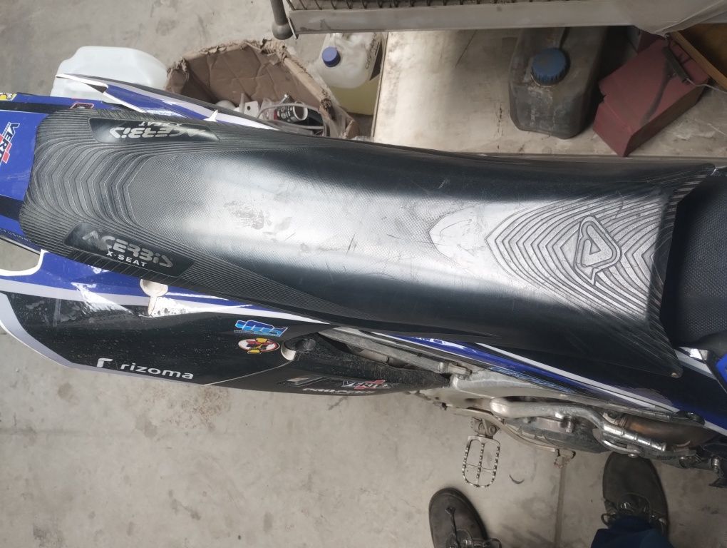Siedzenie kanapa Yamaha yzf 450  acerbis