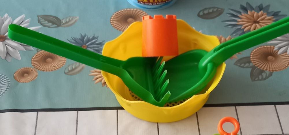 Brinquedos de praia