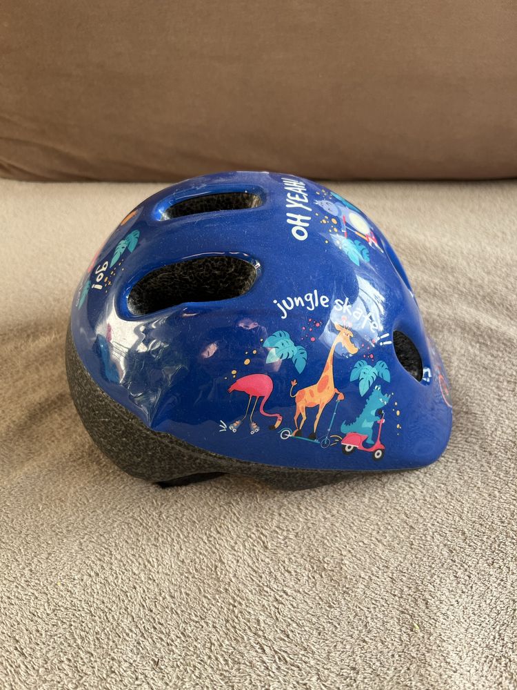 Kask rowerowy dzieciecy