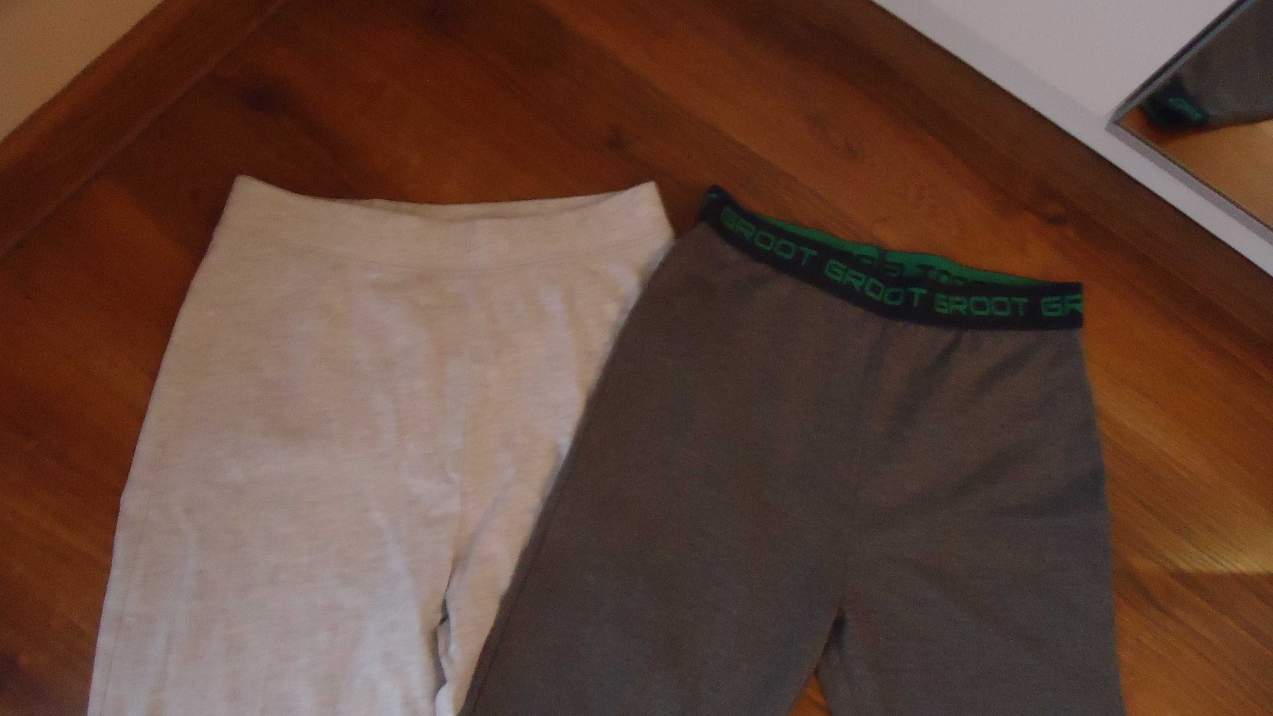 r.128/134 piżamka spodnie od piżamy dresy do spania spodnie do spania