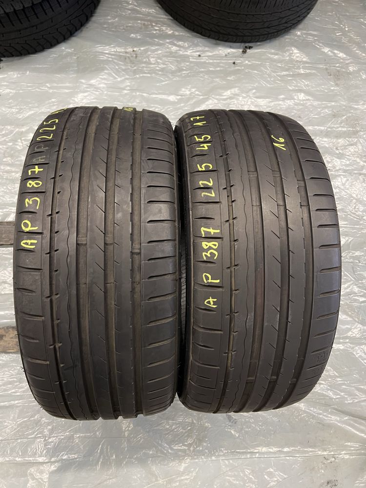 Opony letnie 225/45/R17 Altas Sport Green - 2 sztuki