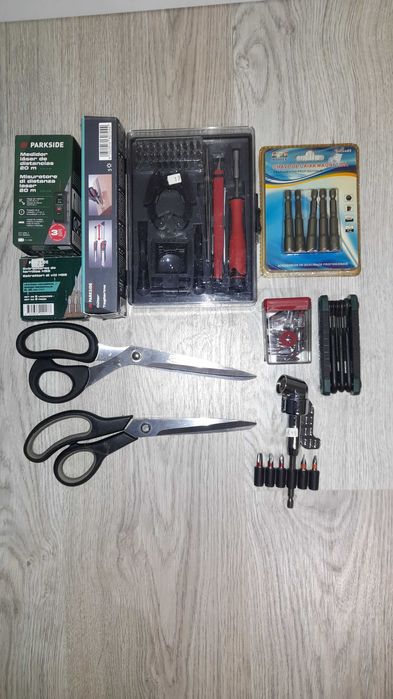 Várias ferramentas Novas