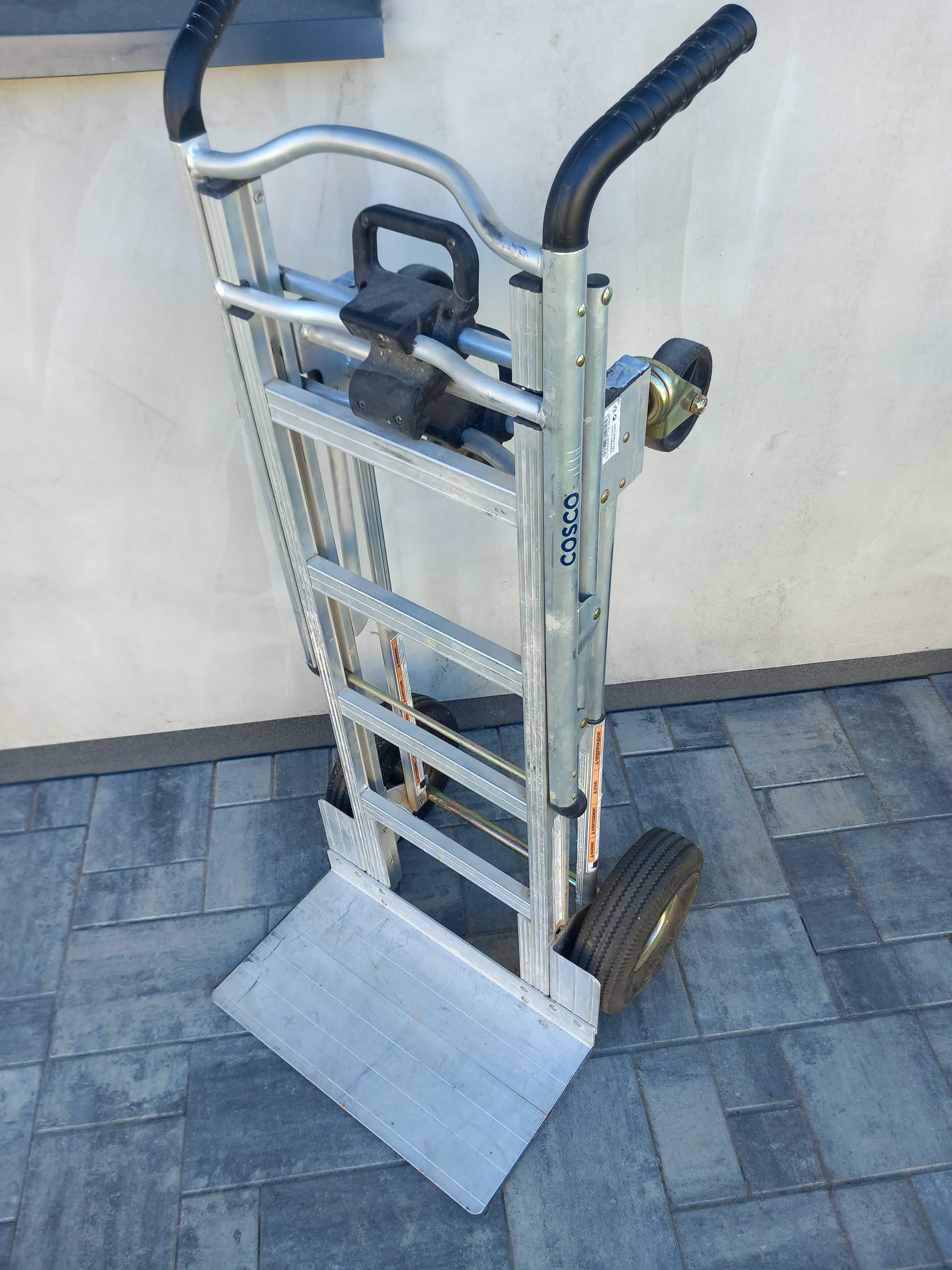 Wózek magazynowy wielofunkcyjny aluminiowy cosco max 350 kg