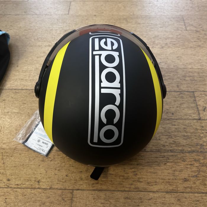 Capacete Sparco T.S- NOVO