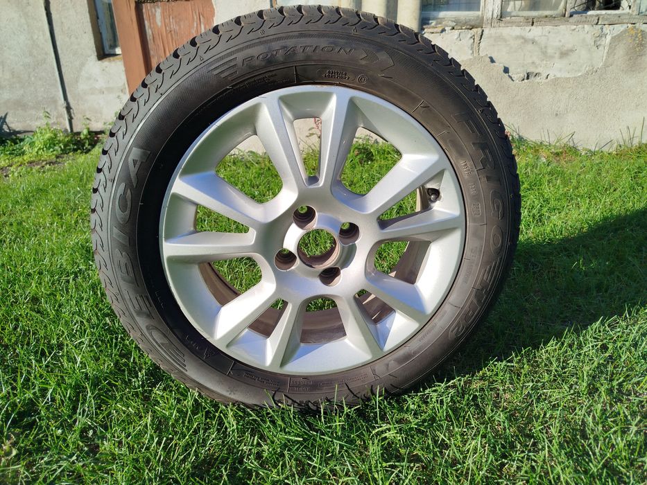 Alufelgi 16 4x100 205/55/16R