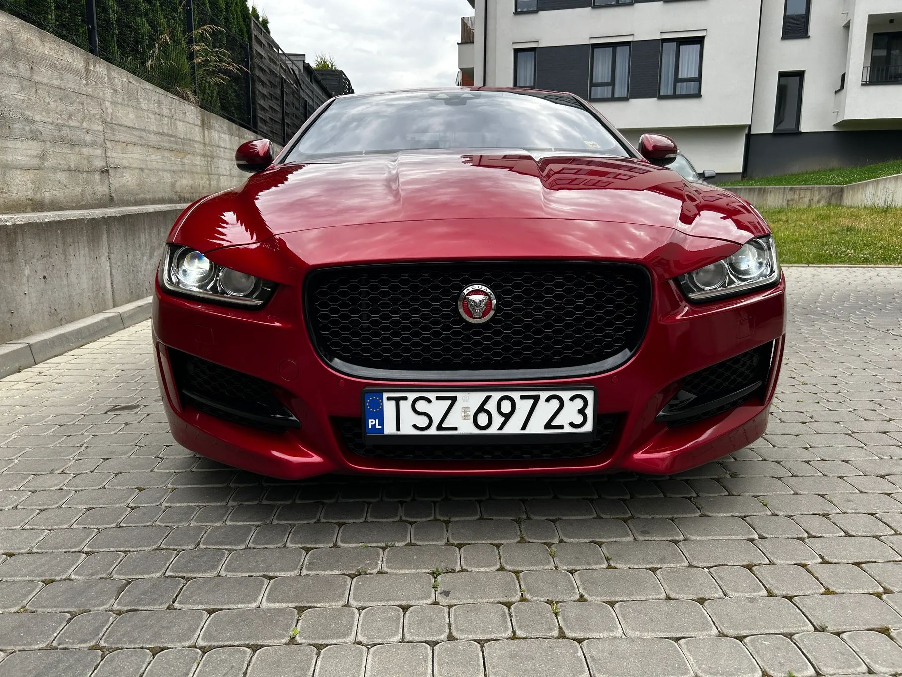 Jaguar XE 2.0 Turbo #R-Sport #Head-Up#Automat #Bezwypadkowy