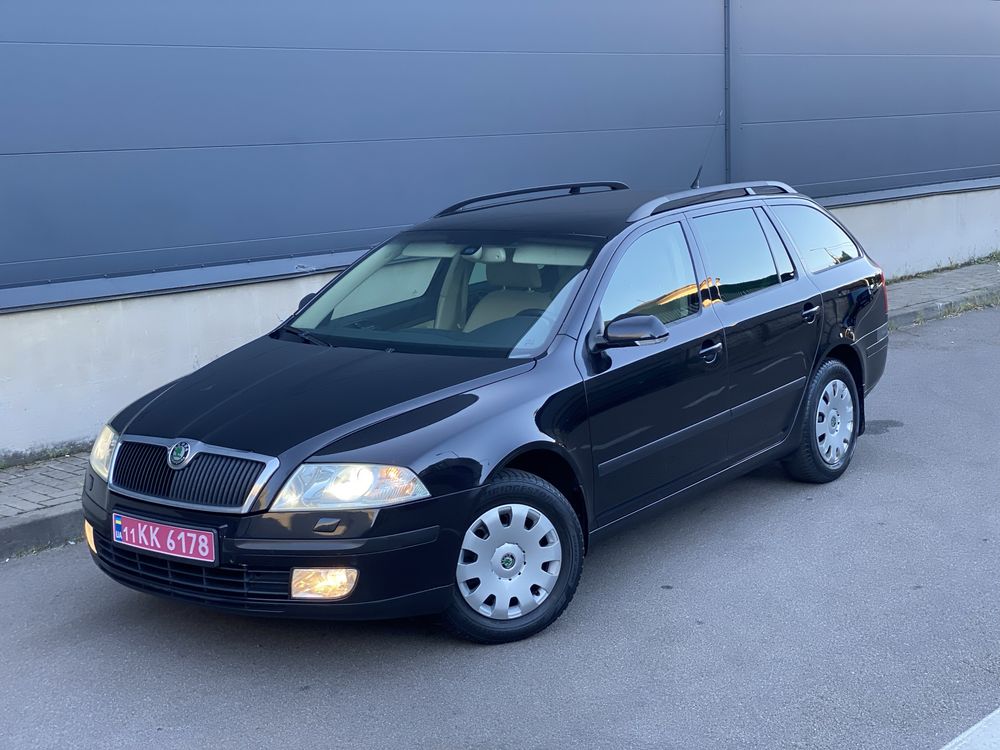 Skoda Octavia A5 2007 1.6 MPI Шкода Октавія А5 1.6 бензин універсал
