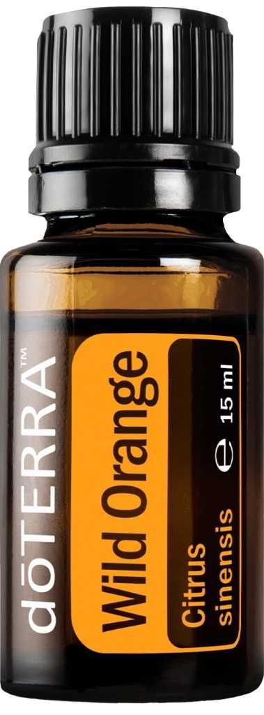 Olejek doTERRA Dzika pomarańcza Wild Orange 15ml pomarańczowy