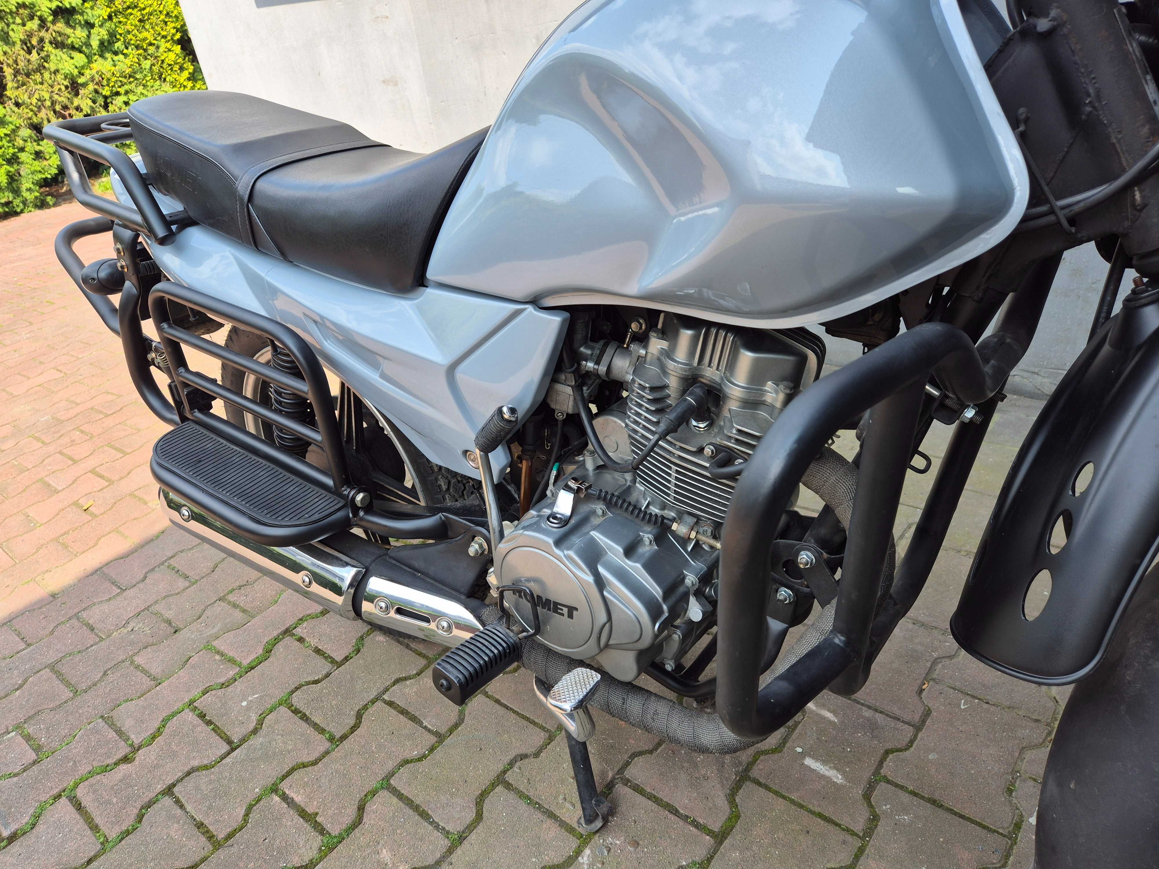 Romet ADV125. Przebieg: 1380km