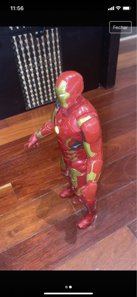 Figura Marvel Iron Men  30cm