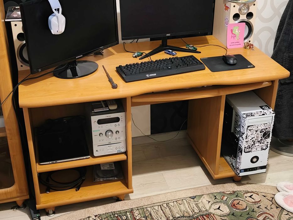 Комплект меблiв (шафа, пенал, стол)