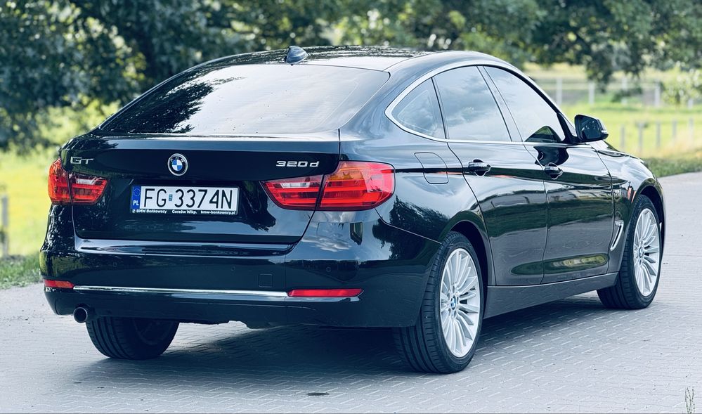 BMW Seria 3 GT F34 184KM, bezwypadkowa, bardzo bogate wyposazenie