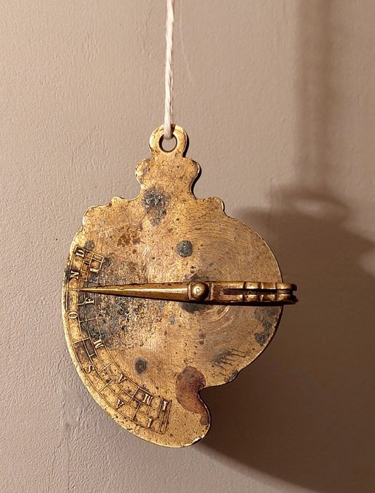 Zegar słoneczny , Stefan von Götz & Söhne, Wiedeń, ok. 1850 r.