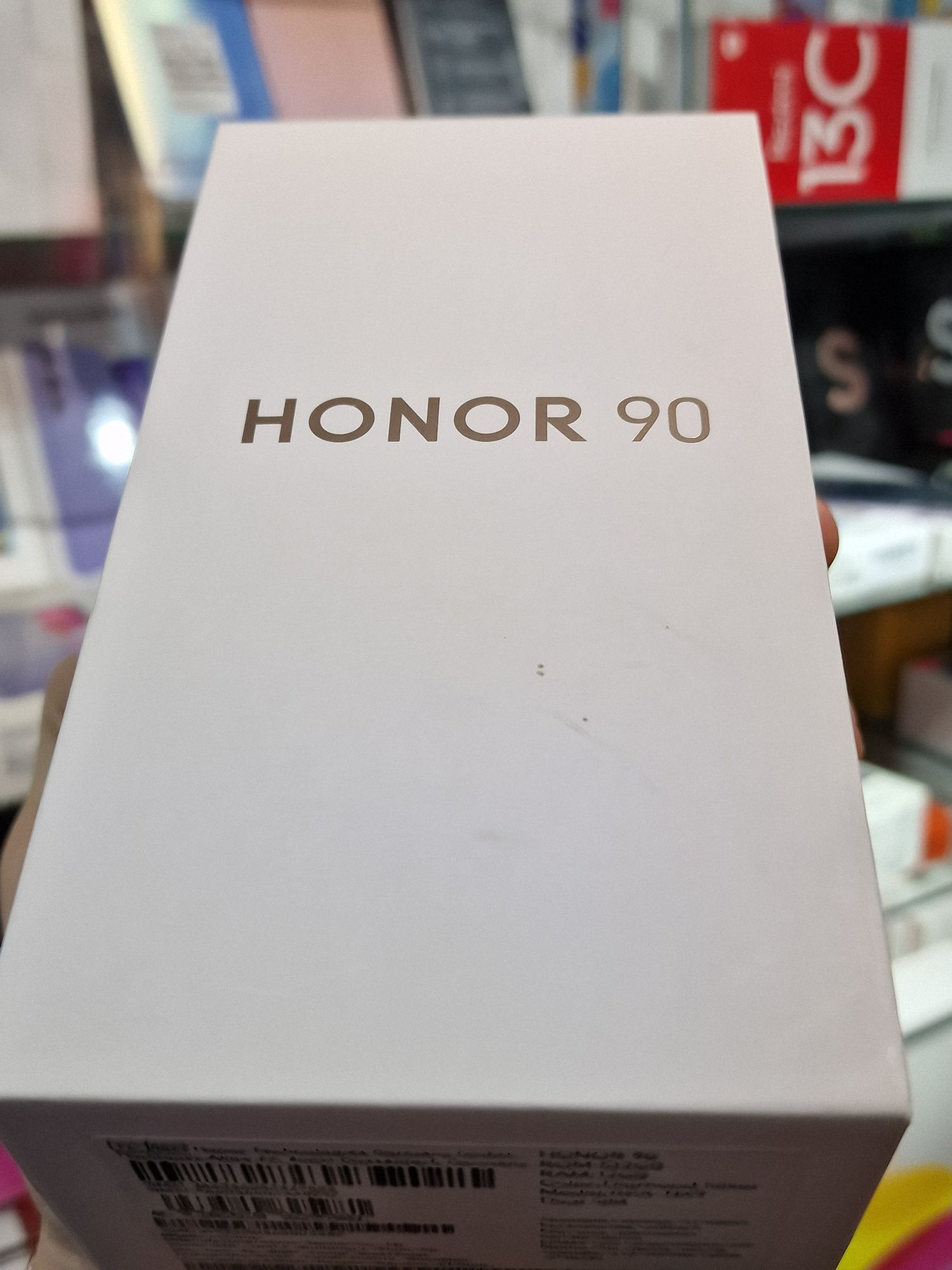 Honor 90 12/512Gb Green  (Global Version) NFC, 5G