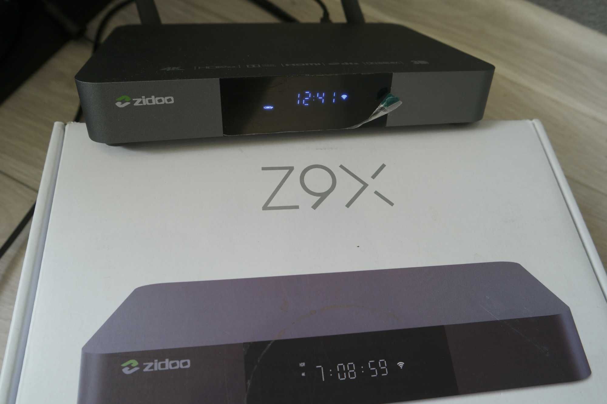 Тв приставка Медіаплеєр video box бокс Zidoo z9x Android 4K HDR DV