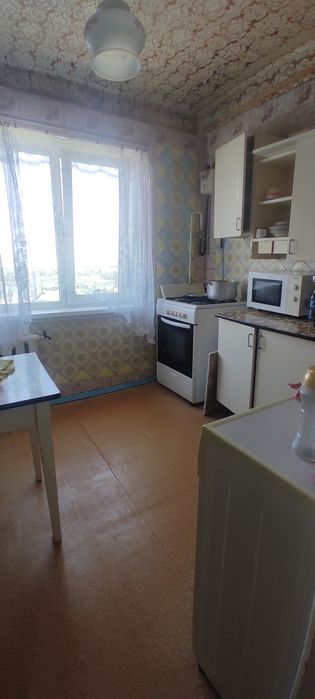 Продаж двокімнатної квартири в м. Українка з видом на Дніпро