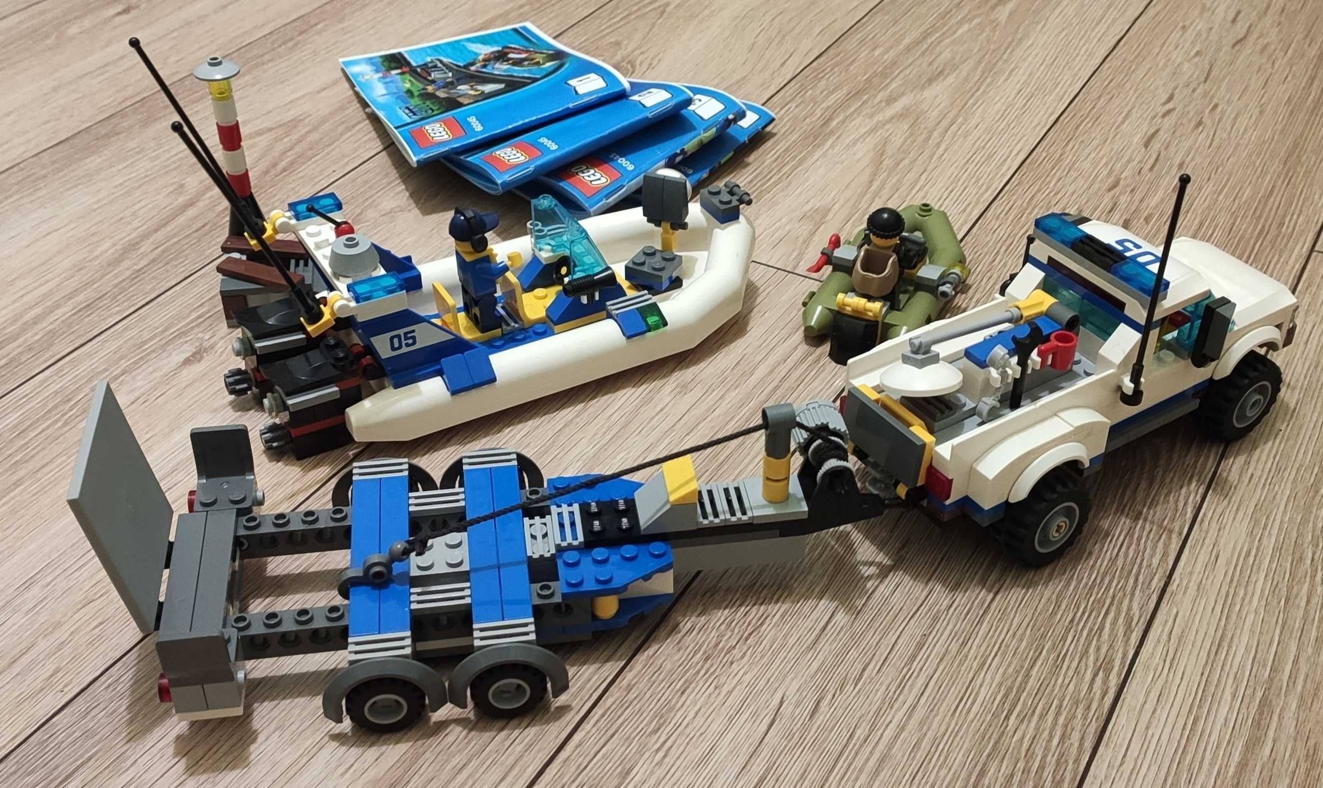 Lego City 60045 Patrol policyjny