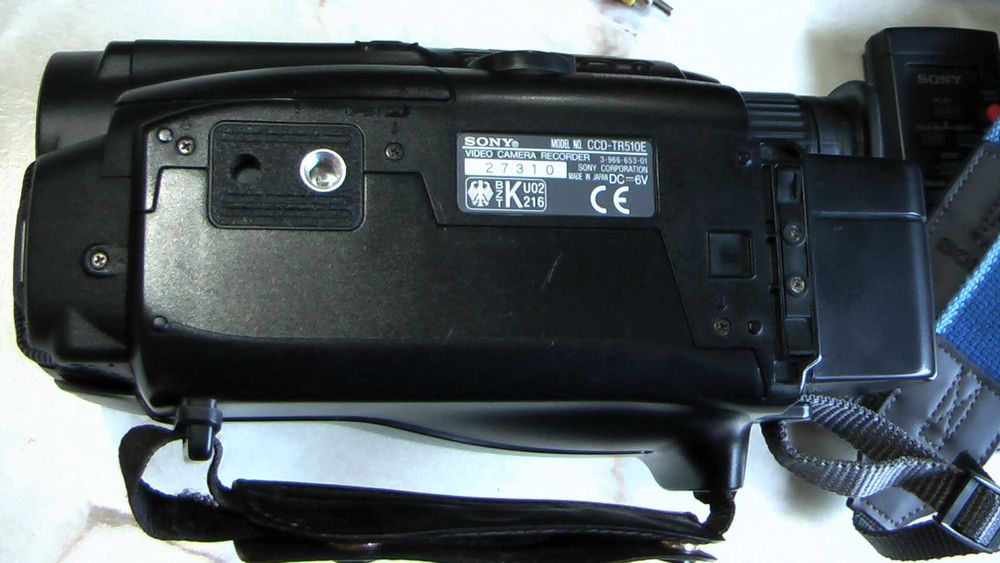 Відеокамера Sony Handycam CCD-TR510E Video8