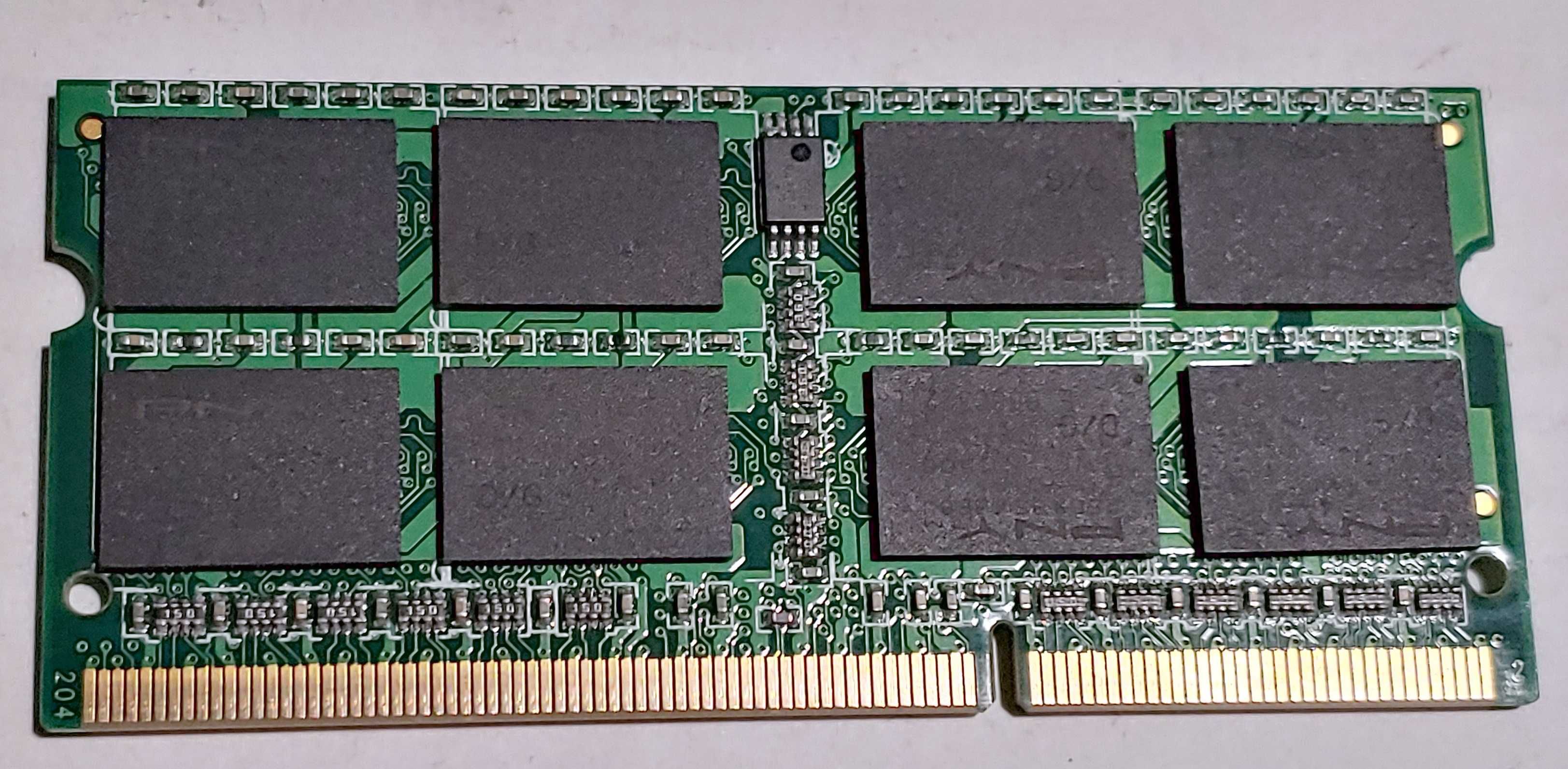 Оперативная память PNY SODIMM DDR3 1333MHz PC3-10600 C0MHH-T 4Гб