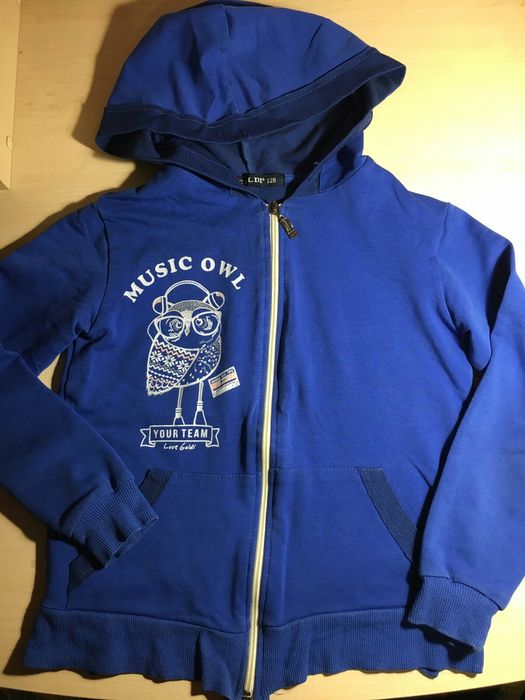 кофта спортивная Goldi размер 128