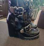 Buty botki damskie