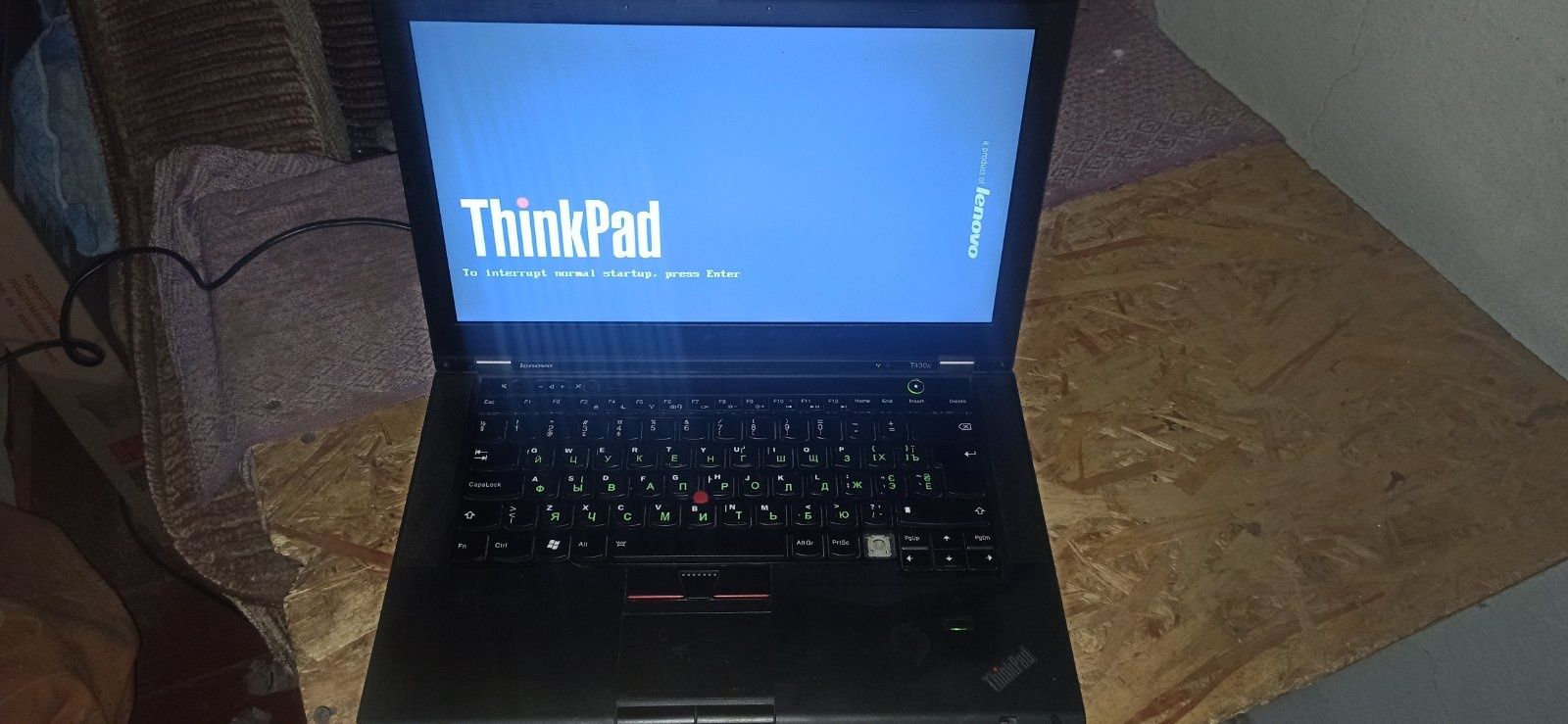 Продам ноутбук Lenovo ThinkPad t430s