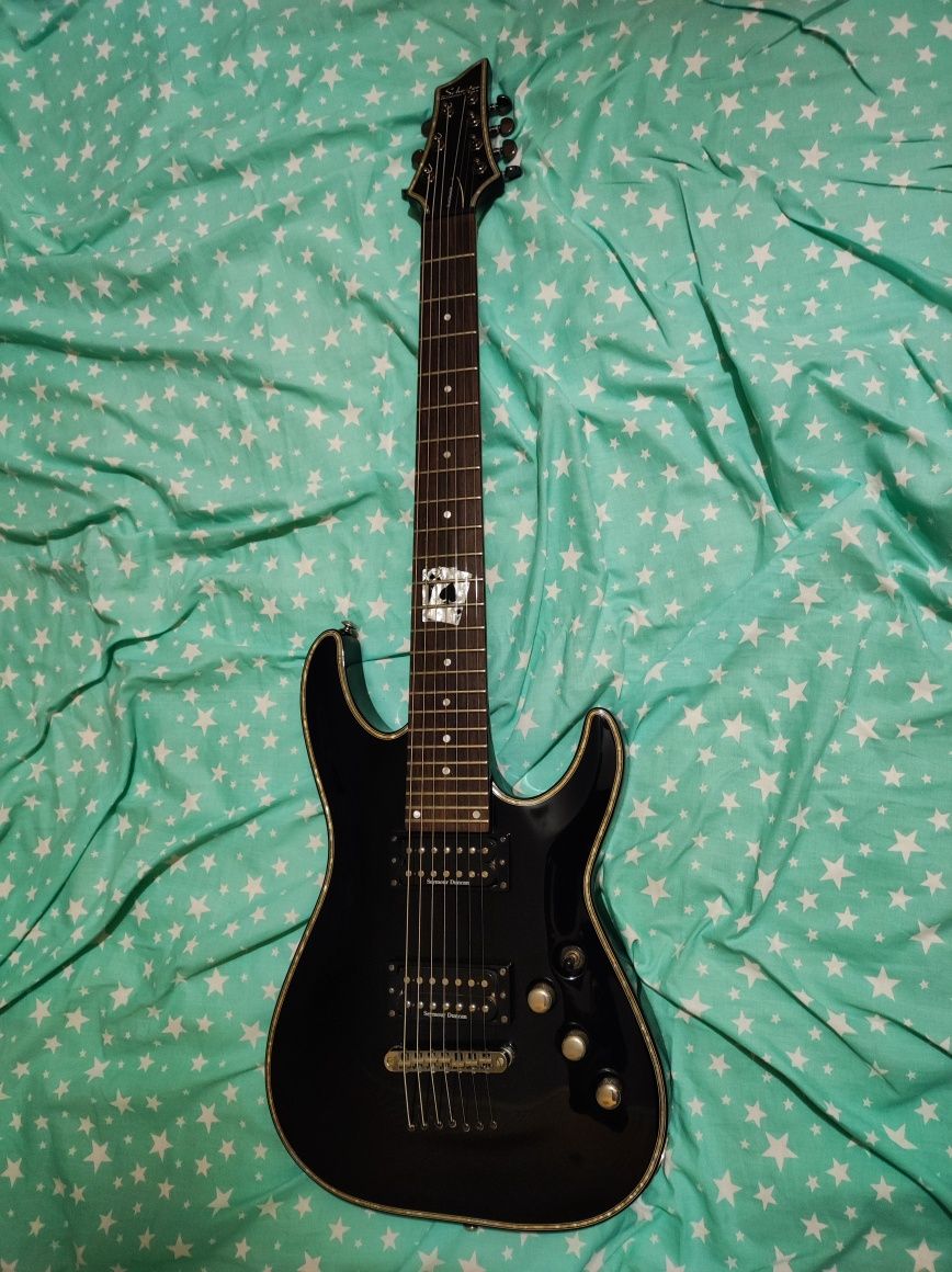 Schecter Blackjack C7, корейська