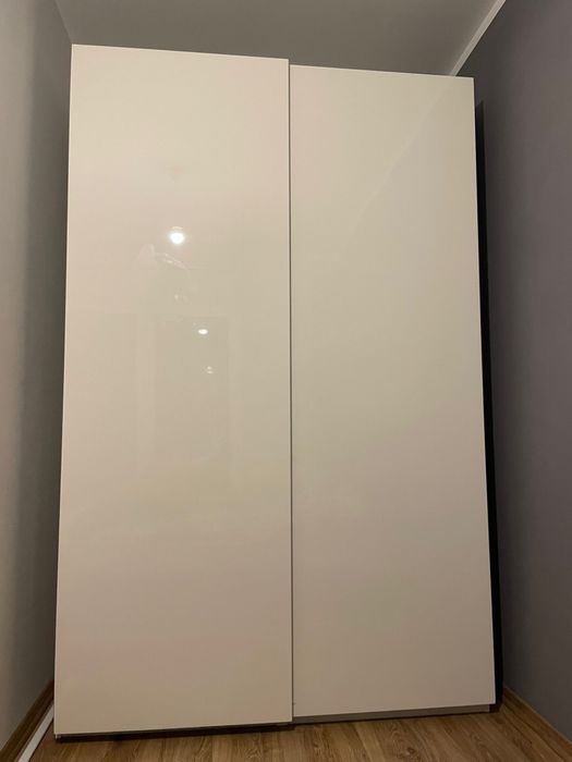 Ikea Szafa PAX z drzwiami przesuwnymi HASVIK