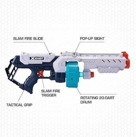 Zuru X-Shot X-Shot Combo Pack Pistolety Na Piankowe Naboje