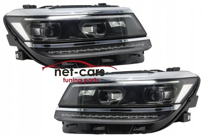 Reflektory lampy przednie przód VW TIGUAN II 16- MATRIX RLine LED