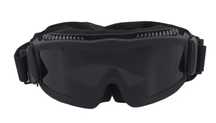 Okulary ochronne Gogle taktyczne paintball czarne plus Gratis