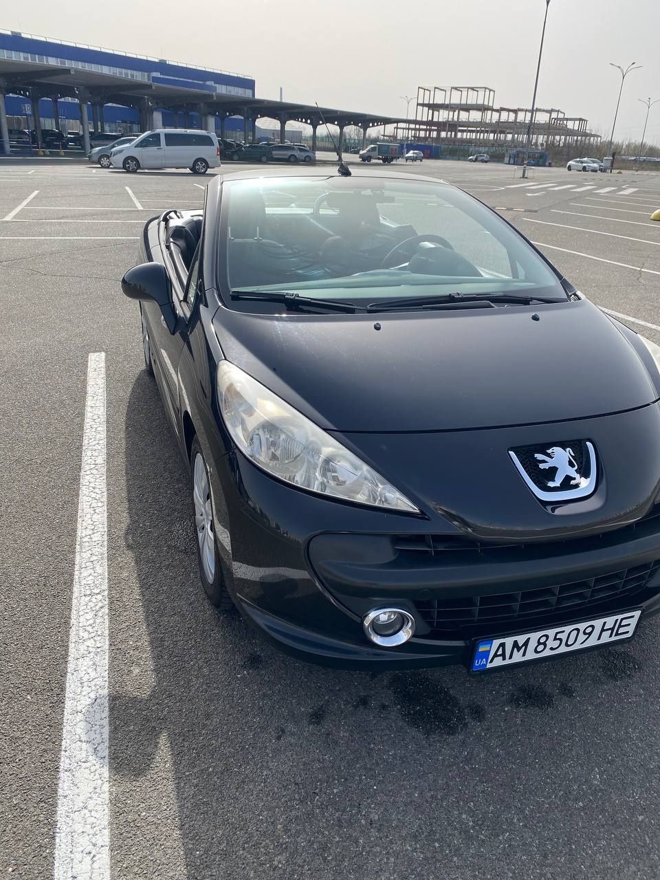 Peugeot 207 cc. 1.6 Mt 120 к.с . Кабріолет.