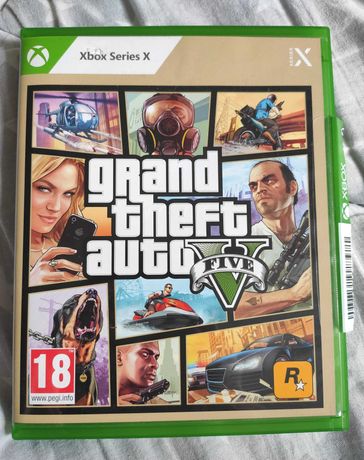 Grand Theft Auto V GTA 5 PL Xbox Series X okazja!