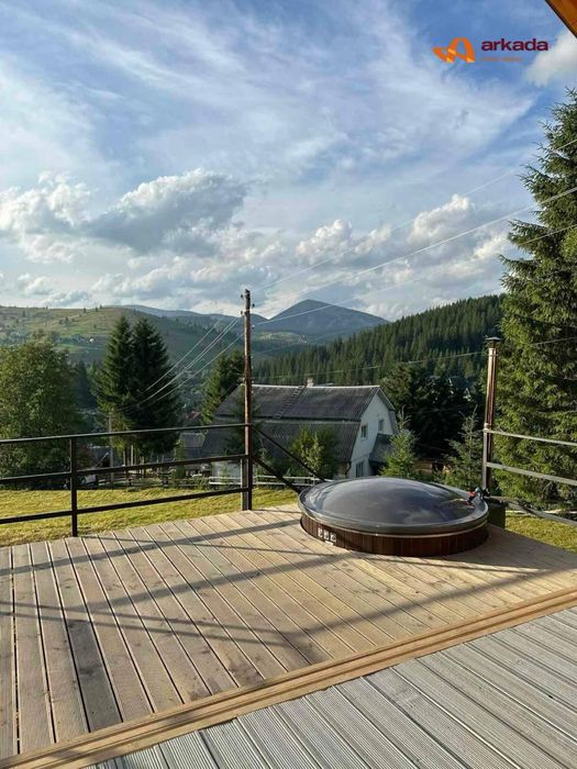 Будинок у горах під бізнес! Панорамні види + 12,5 соток.І.