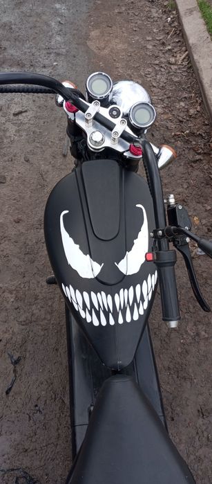 Электромотоцикл ROODER CHOPPER 60в