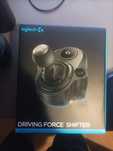 Witam sprzedam kierownicę Logitech g920 + shifter