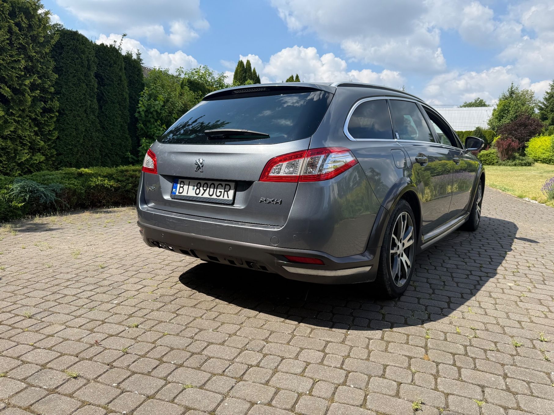 Peugeot 508 Peugeot 508 RXH | 2.0 HDi + Elektryk | 200 KM | 4x4 | Panorama