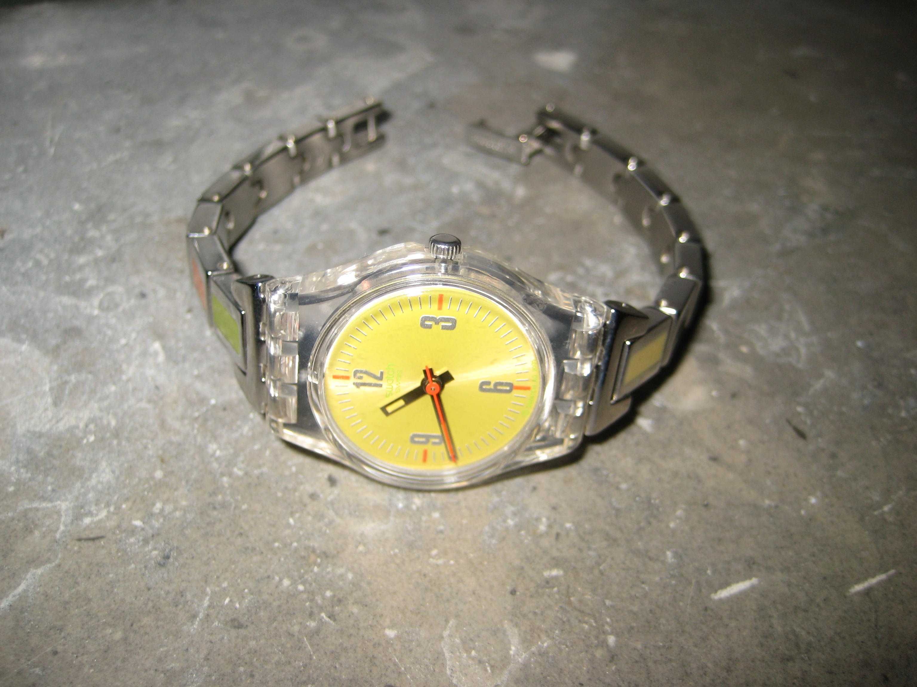 Relógio SWATCH original, Coleção 2006(nunca usado)