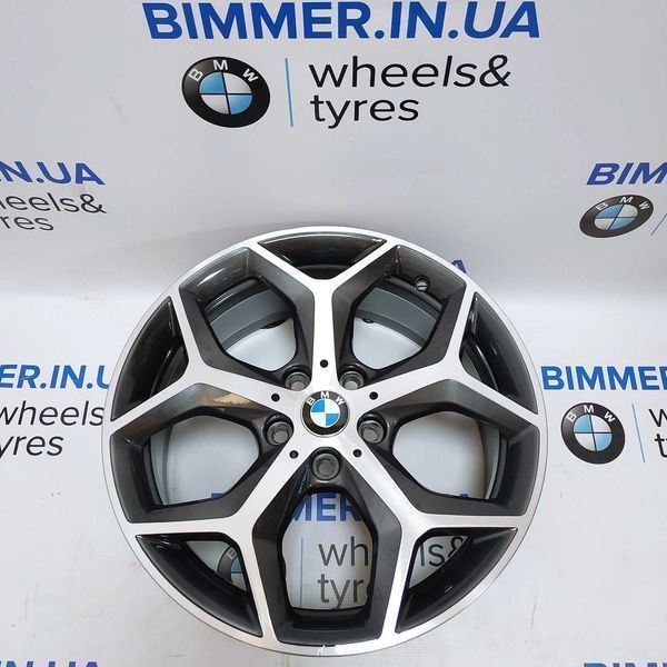 R18 оригінал BMW X1 F48 F49 X2 F39 стиль 569 диск бмв 6856070 5*112