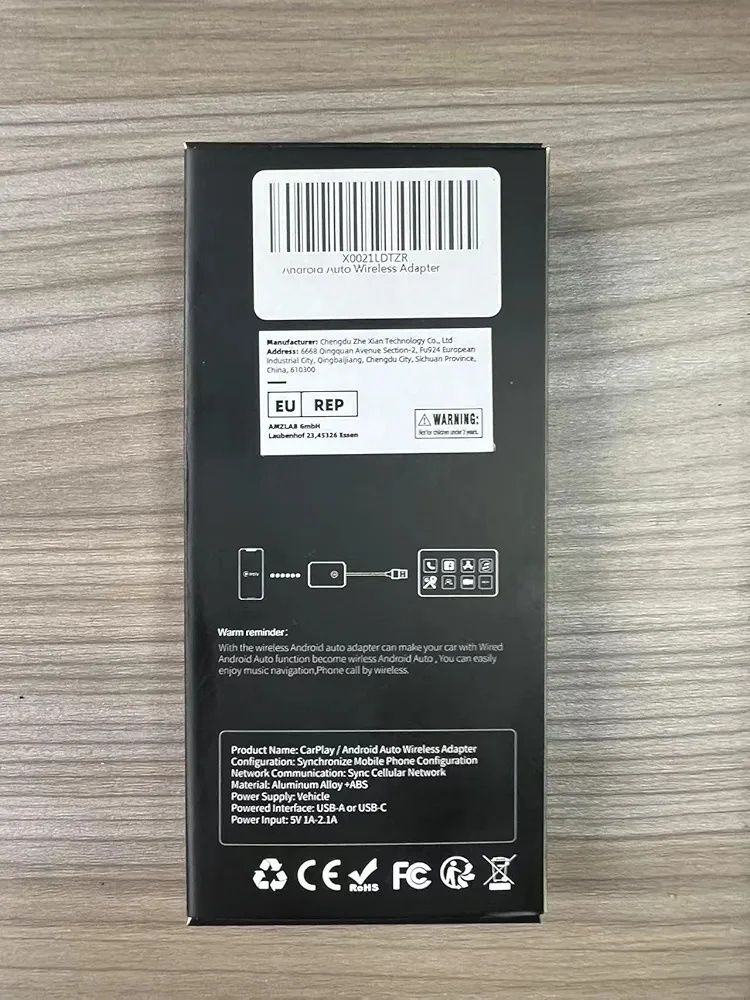 Adapter bezprzewodowy  AndroidAuto klucz sprzętowy Easy Connect