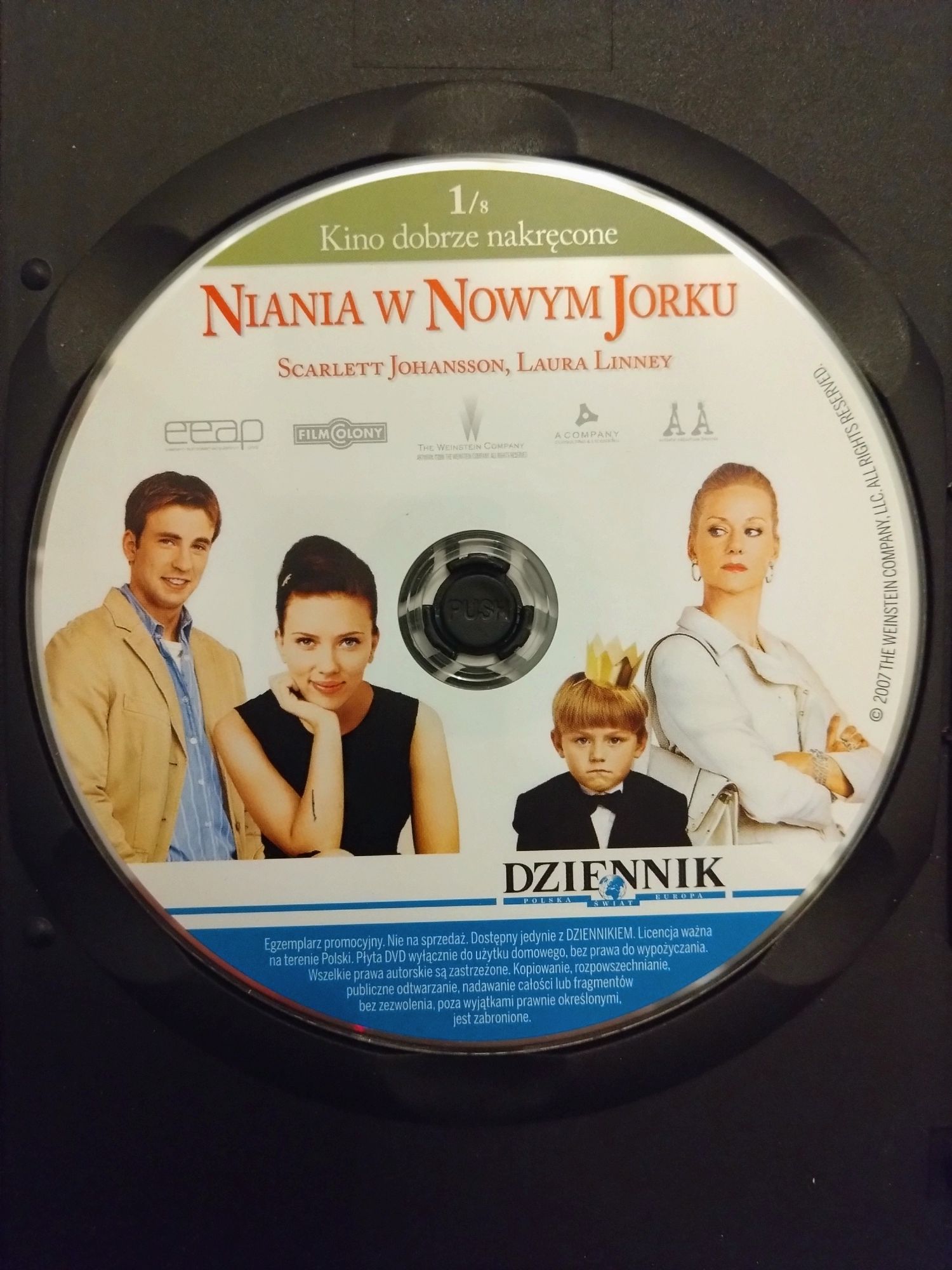 Niania w Nowym Jorku