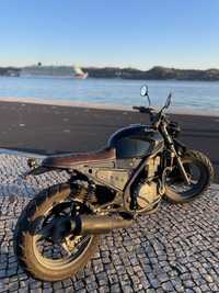 Kawasaki er5 500 Scrambler Cafe Racer