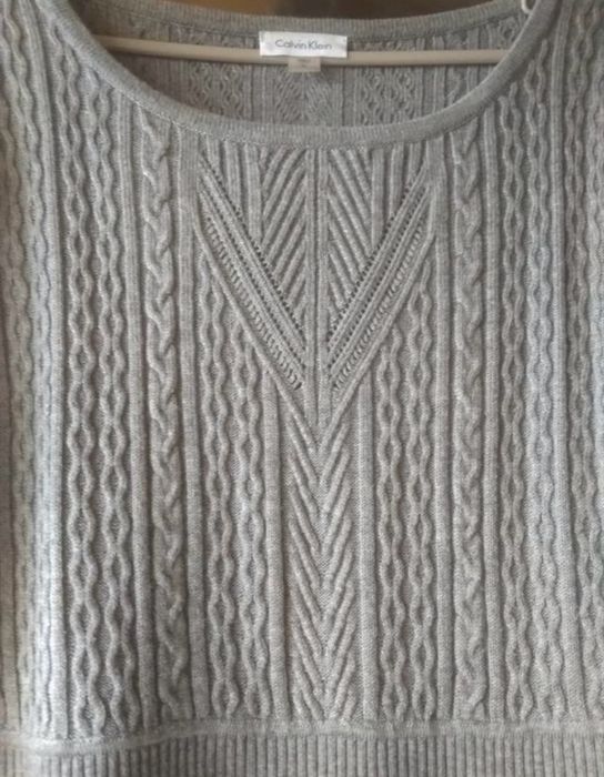 Платье косами Сalvin Klein оригинал