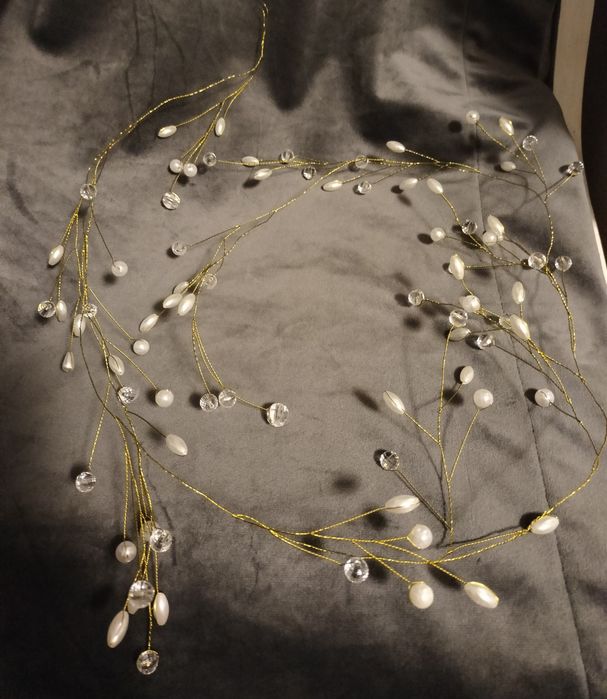 Ялинкова прикраса грилянда ялинка гілочка