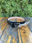 Новый мужской ремень calvin klein (ck leather belt black)с америки M