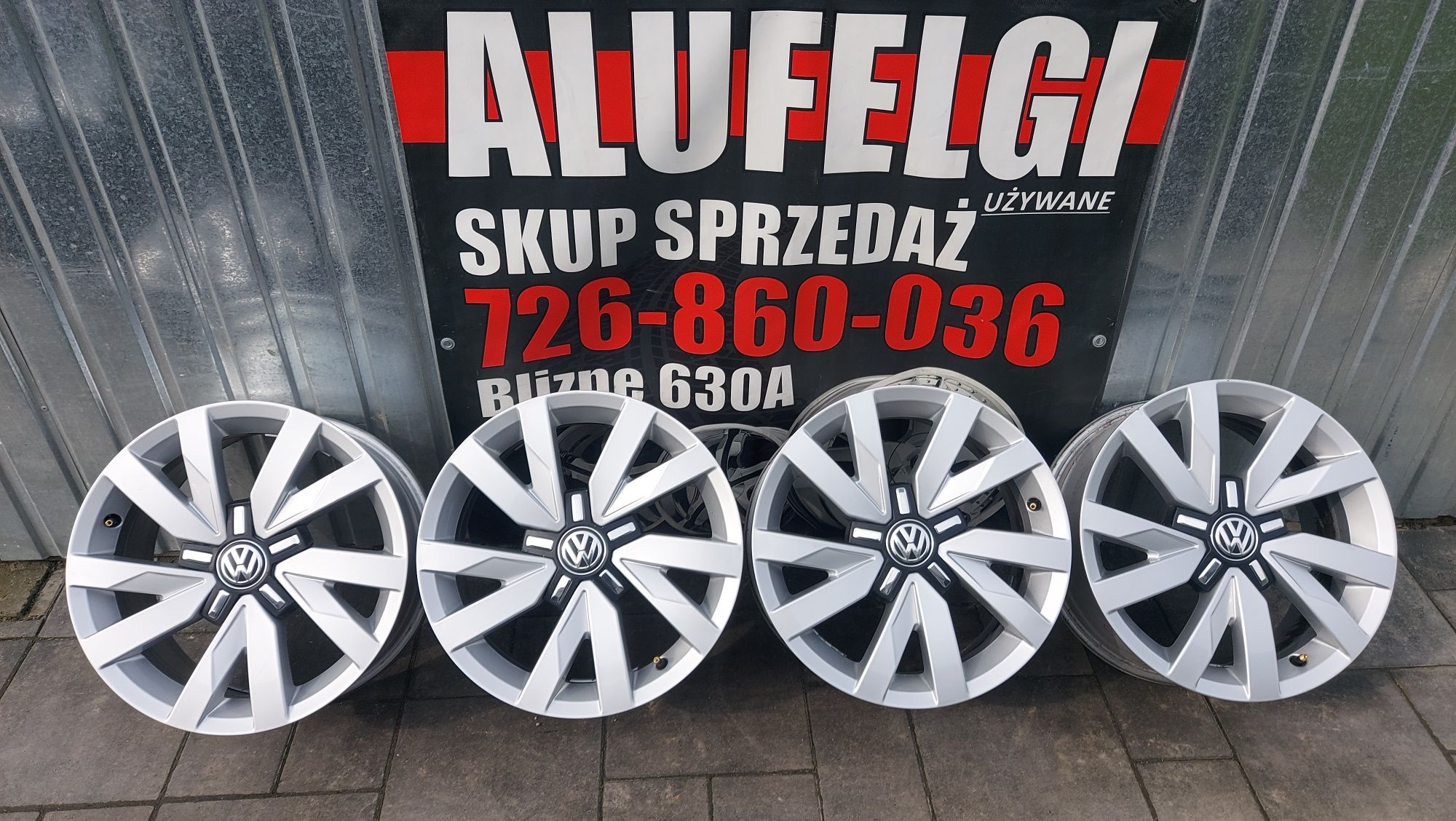 Alufelgi 16"  5x112 VW Golf Passat Touran