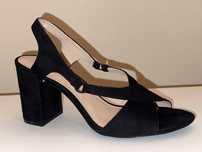 Босоножки замшевые H&M, р.39-40